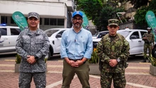 Cali sigue fortaleciéndose en seguridad: nueva entrega de automotores para el Ejército y la Fuerza Aeroespacial Colombiana