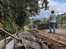 Alcalde Eder le cumple a la zona rural con obras que recuperan su malla vial e impulsan progreso