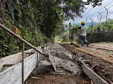 Alcalde Eder le cumple a la zona rural con obras que recuperan su malla vial e impulsan progreso