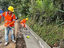 Alcalde Eder le cumple a la zona rural con obras que recuperan su malla vial e impulsan progreso