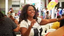 Obras en el Obrero no son solo de cemento, llega a este barrio salsero el séptimo CuidArte de Cali
