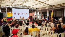 Obras en el Obrero no son solo de cemento, llega a este barrio salsero el séptimo CuidArte de Cali