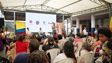 Obras en el Obrero no son solo de cemento, llega a este barrio salsero el séptimo CuidArte de Cali