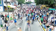 Ciclovida a 58 km