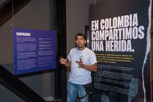  Inició en Cali la itinerancia nacional de la exposición ‘Hay futuro, si hay verdad’ 