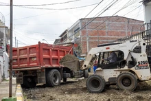 ¡Barrio Nueva Floresta se recupera! Obras de pavimentación de la Alcaldía de Alejandro Eder llegan a la Comuna 12