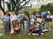 Cali, se sumerge en fotografía, cultura y saberes: La exposición inspirada en la vida de los habitantes de Playa Renaciente