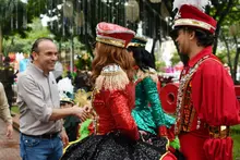 Arranca la `Sucursal de la Navidad`: alcalde Eder presentó la programación de diciembre en Cali