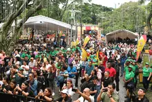 Arranca la `Sucursal de la Navidad`: alcalde Eder presentó la programación de diciembre en Cali