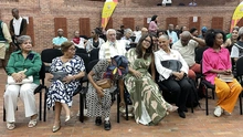 Ana Catalina Castro, directora de Jurídica Pública, recibe la Cruz de Oro en lanzamiento de la XIX versión de las fiestas de San Pacho en Cali