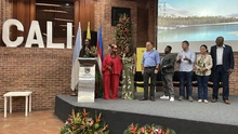 Ana Catalina Castro, directora de Jurídica Pública, recibe la Cruz de Oro en lanzamiento de la XIX versión de las fiestas de San Pacho en Cali