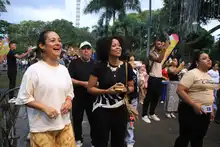 A ‘prueba de agua’ estuvo el segundo día del Festival de Orquestas