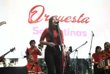 A ‘prueba de agua’ estuvo el segundo día del Festival de Orquestas