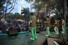 A ‘prueba de agua’ estuvo el segundo día del Festival de Orquestas