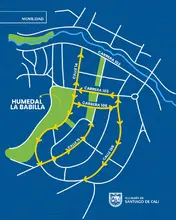 Secretaría de Movilidad implementa nuevo cambio vial en Ciudad Jardín desde este 1 de diciembre