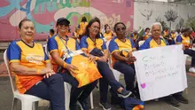 Más de 4000 usuarios se gozaron este domingo los Juegos de la Persona Mayor en la Unidad Jaime Aparicio
