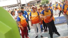 Más de 4000 usuarios se gozaron este domingo los Juegos de la Persona Mayor en la Unidad Jaime Aparicio