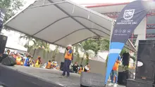 Más de 4000 usuarios se gozaron este domingo los Juegos de la Persona Mayor en la Unidad Jaime Aparicio