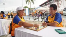Más de 4000 usuarios se gozaron este domingo los Juegos de la Persona Mayor en la Unidad Jaime Aparicio