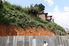 Con obras que salvan vidas,  se mitigan riesgo de derrumbes en la ladera de Cali