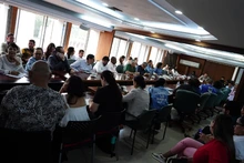 Consejo Consultivo de Niños, Niñas y Adolescentes dialoga con el alcalde sobre sus derechos en la ciudad