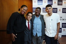Consejo Consultivo de Niños, Niñas y Adolescentes dialoga con el alcalde sobre sus derechos en la ciudad