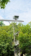 Tras la instalación de nuevas cámaras salvavidas, no se registran siniestros viales en dos puntos de Cali