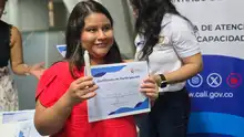Más de 100 personas con discapacidad y cuidadores recibieron certificación en TIC