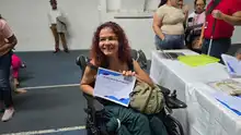 Más de 100 personas con discapacidad y cuidadores recibieron certificación en TIC