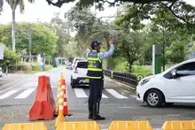 Alcaldía de Cali recupera la movilidad en Ciudad Jardín con el  nuevo cambio vial