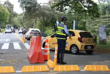 Alcaldía de Cali recupera la movilidad en Ciudad Jardín con el  nuevo cambio vial