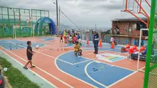 Gestión del alcalde Alejandro Eder devuelve la esperanza en la Comuna 18: se renuevan tres parques que transforman vidas
