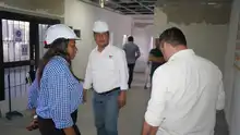 Mientras avanzan las obras de recuperación y renovación de los CALI, el servicio se presta en sedes temporales