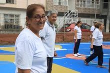 Buenos Aires vuelve a moverse: adultos mayores retoman sus rutinas tras la renovación del escenario deportivo