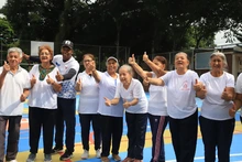 Buenos Aires vuelve a moverse: adultos mayores retoman sus rutinas tras la renovación del escenario deportivo
