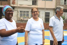 Buenos Aires vuelve a moverse: adultos mayores retoman sus rutinas tras la renovación del escenario deportivo