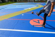 Más del 40% de las canchas priorizadas ya fueron intervenidas con recursos del empréstito en la primera licitación