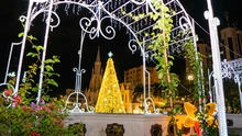 El 7 de diciembre, Cali encenderá un alumbrado de 2,2 kilómetros: la ‘sucursal de la Navidad’ ya está lista