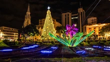 El 7 de diciembre, Cali encenderá un alumbrado de 2,2 kilómetros: la ‘sucursal de la Navidad’ ya está lista