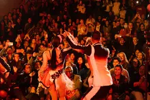 Con lo mejor de la salsa caleña y junto a más de 2000 asistentes se lanzó la edición 68 de la Feria de Cali en Bogotá