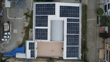 Cali da un paso firme hacia la sostenibilidad con el sistema solar fotovoltaico en ENRUTA