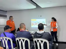 Líderes de la Comuna 20 y Siloé destacan el trabajo de la Secretaría de Infraestructura del alcalde Alejandro Eder