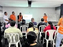 Líderes de la Comuna 20 y Siloé destacan el trabajo de la Secretaría de Infraestructura del alcalde Alejandro Eder