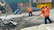 Líderes de la Comuna 20 y Siloé destacan el trabajo de la Secretaría de Infraestructura del alcalde Alejandro Eder