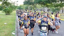 La Carrera Luz de Oriente 4.2K prendió diciembre en el Distrito de  Aguablanca