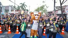 La Carrera Luz de Oriente 4.2K prendió diciembre en el Distrito de  Aguablanca
