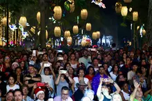 ‘Cali, la sucursal de la Navidad’, el alumbrado navideño 2025 da inicio a la temporada decembrina en la ciudad