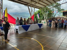 La Secretaría de Educación Distrital de Santiago de Cali y la Fundación Bibliotec entregaron la primera biblioteca laboratorio en la IEO Montebello