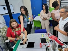 La Secretaría de Educación Distrital de Santiago de Cali y la Fundación Bibliotec entregaron la primera biblioteca laboratorio en la IEO Montebello