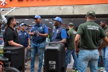Alcaldía y comerciantes articulan acciones para recuperar la movilidad y el orden en el centro histórico de Cali